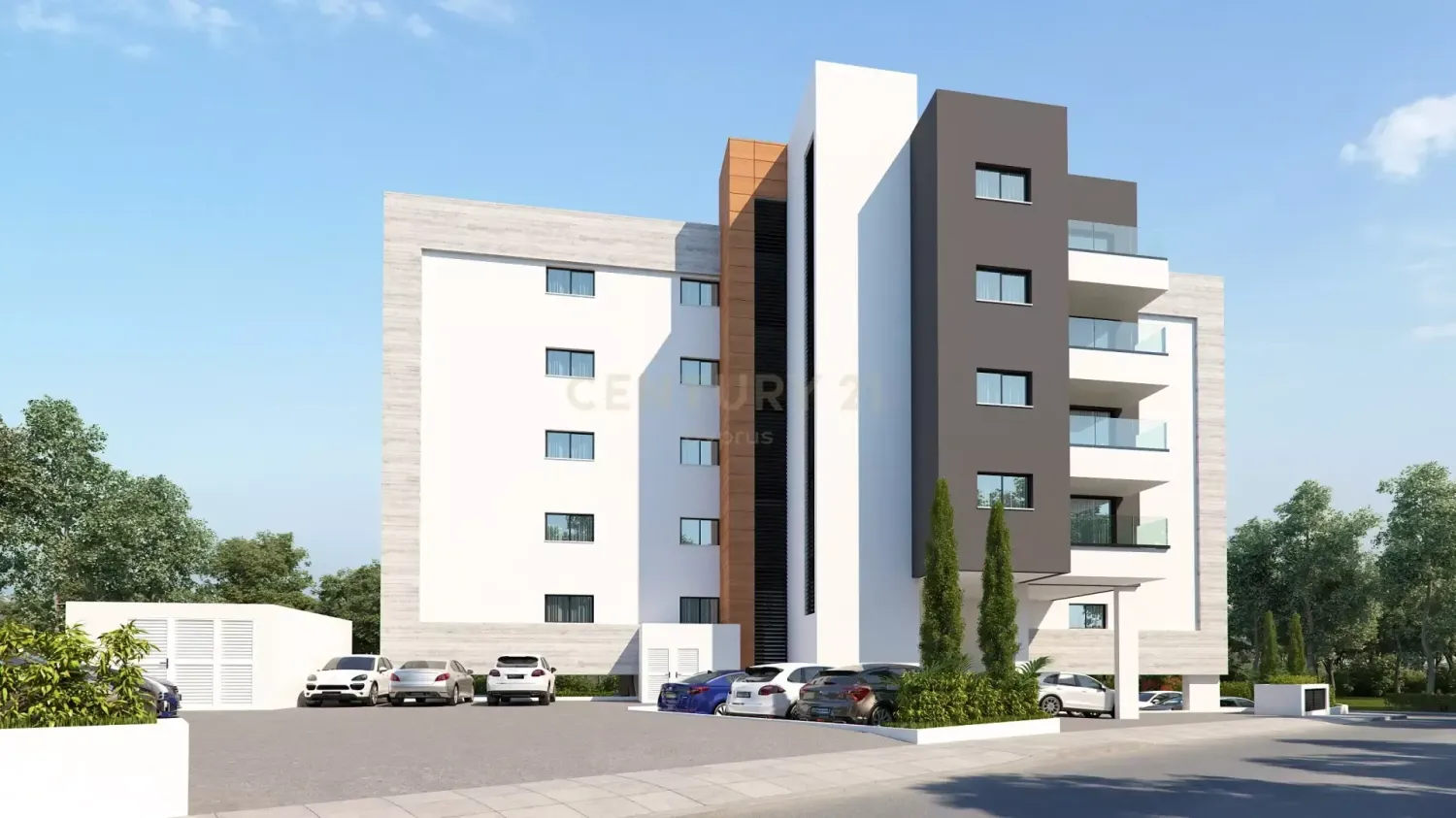 2 Schlafzimmer Wohnung in Limassol, Cyprus, Nr. 5063