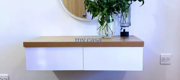 Квартира с 2 спальнями в Тхудык, Хошимин, Вьетнам № 9165 9