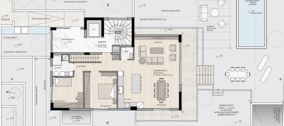 3 غرف نوم Property في Vari, Greece رقم 66553 2