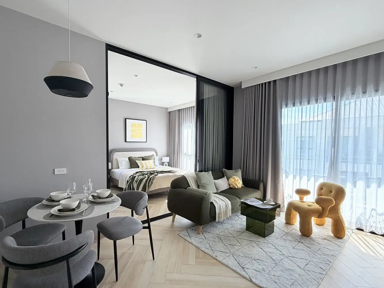1 bedroom Condominium for sale in Bang Tao, Phuket, Southern Thailand, Thailand № 172921