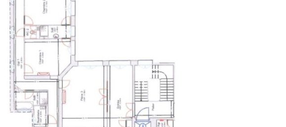 3 Schlafzimmer Wohnung in Paris, France, Nr. 126068 13