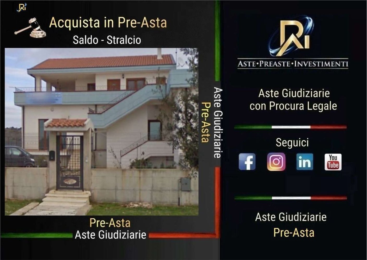 5-salle Appartement à Rignano Garganico, Italy No. 36408