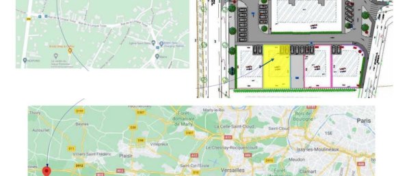 Земельный участок 305м² в Мере, Франция № 175329 4