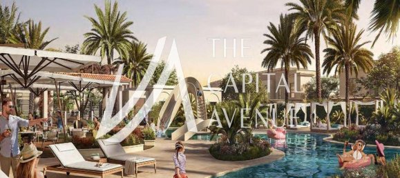 4 Schlafzimmer Villa in Yas Island, UAE, Nr. 30186 11