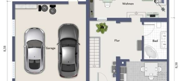 4 rooms Townhouse in Recklinghausen, Germany No. 208630 12