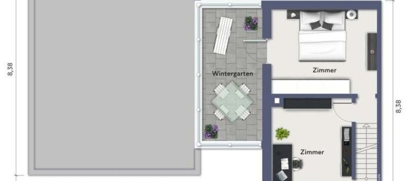 4 rooms Townhouse in Recklinghausen, Germany No. 208630 14