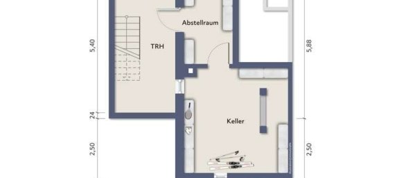 4 rooms Townhouse in Recklinghausen, Germany No. 208630 13