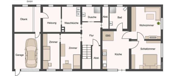 Таунхаус с 5 спальнями в Нинбург, Германия № 229646 40