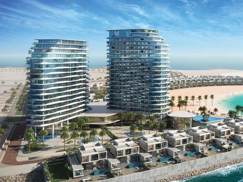 1 غرف نوم شقة في Al Marjan Island, UAE رقم 107254