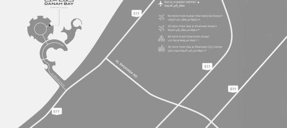 1 غرف نوم شقة في Al Marjan Island, UAE رقم 107254 2