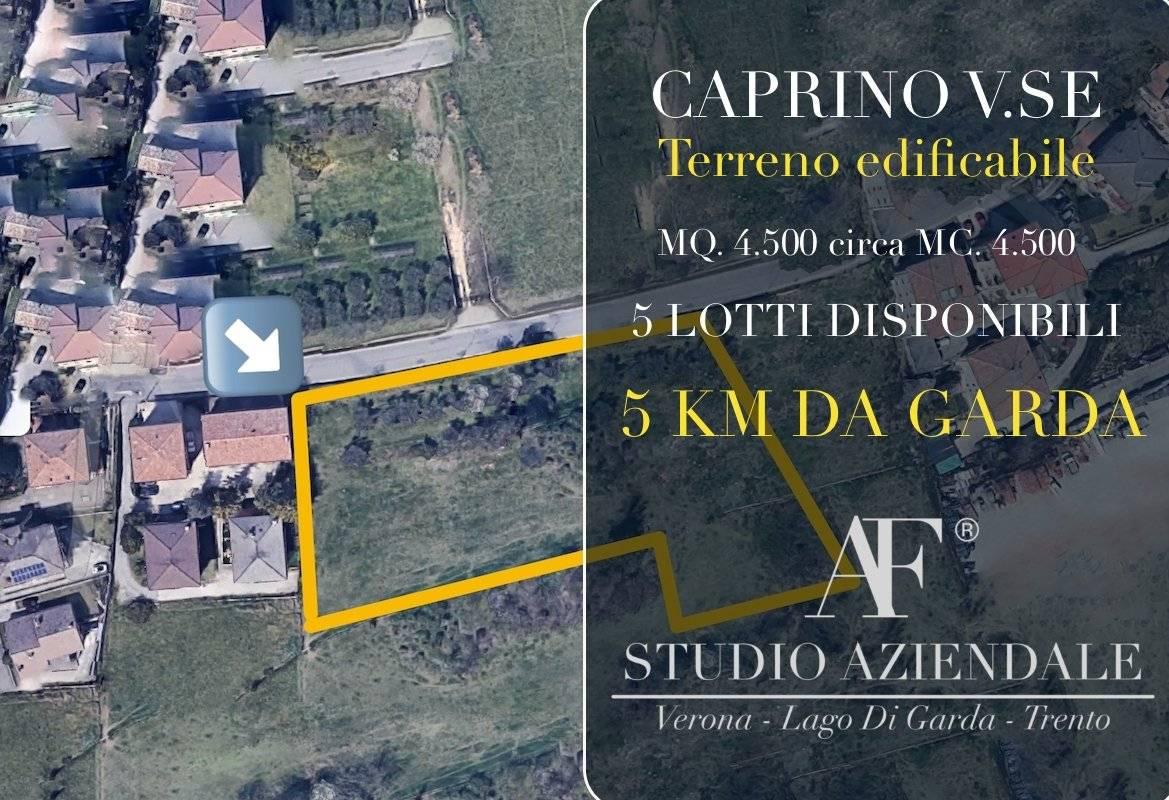 4500m² Land in Caprino Veronese, Italy No. 122470