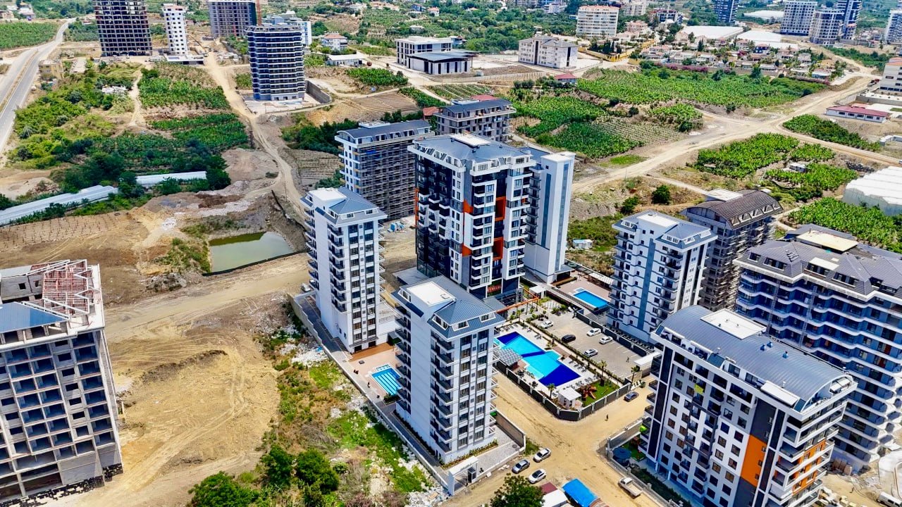 Apartment 1+1 in Mahmutlar, Turkey No. 40331