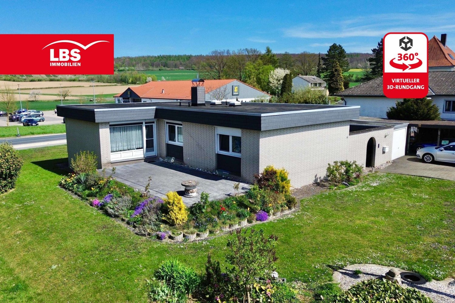 2 Schlafzimmer Bungalow in Hildesheim, Germany, Nr. 259792