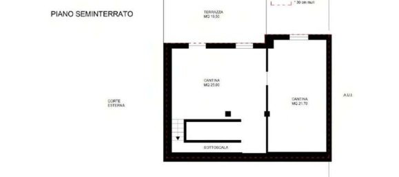 Вилла с 7 комнатами в Одоло, Италия № 335570 21