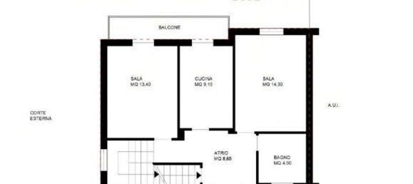 Вилла с 7 комнатами в Одоло, Италия № 335570 22