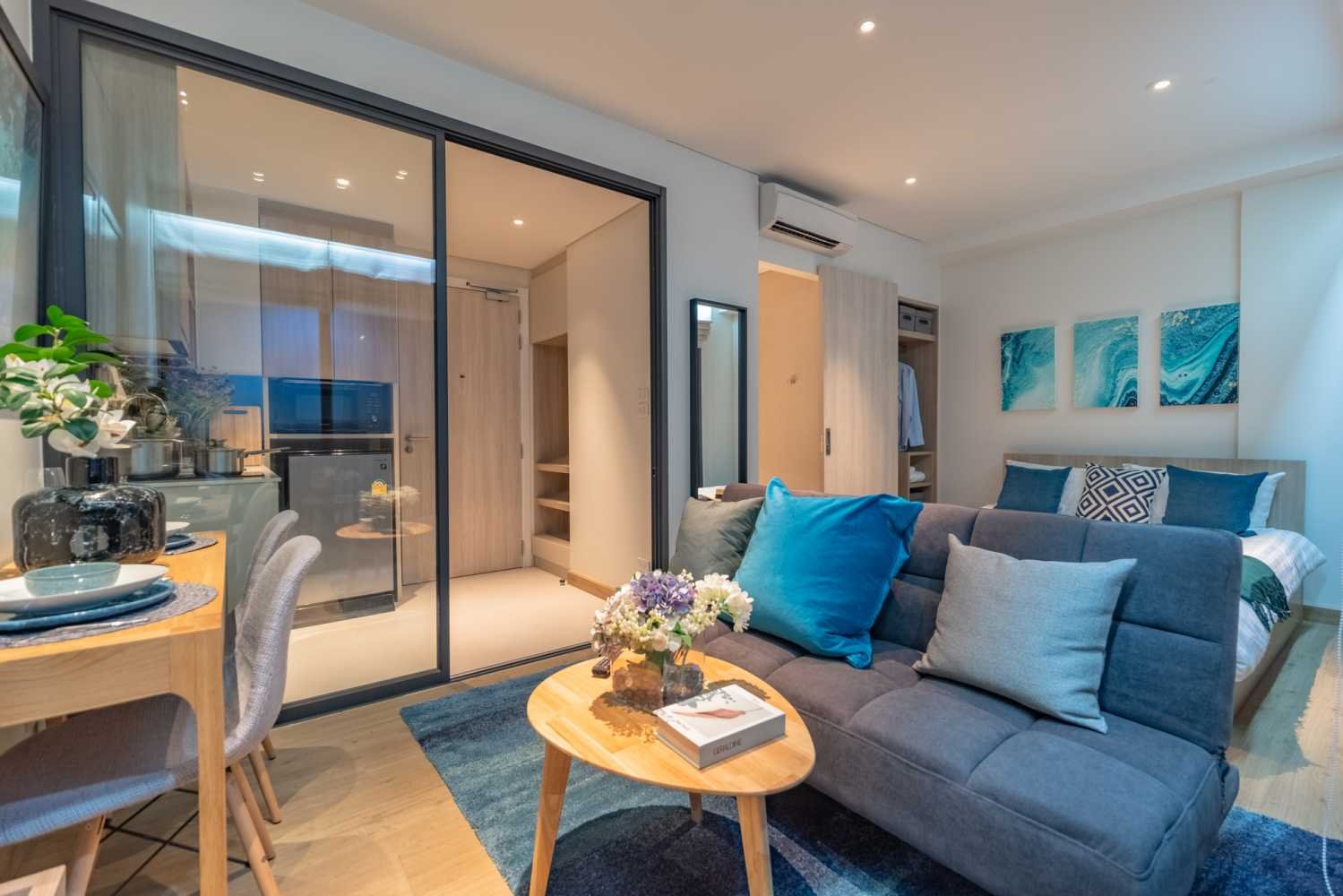 2 dormitorios condominium en venta en Bang Tao, Phuket, Southern Thailand, Thailand № 80021