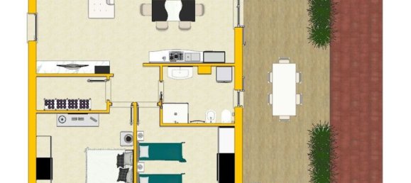 3 rooms Penthouse in Amantea, Italy No. 290110 31