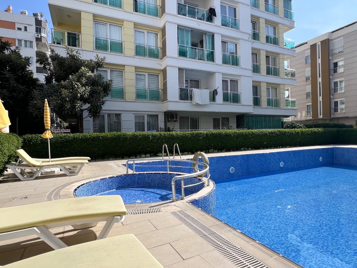 Apartment 1+1 in Antalya, Turkey No. 33576