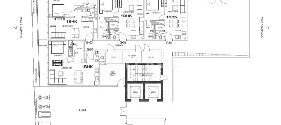 1 chambre appartement à vendre à Dubai, UAE № 186824 27