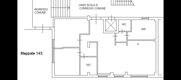 4 rooms Apartment in Florence, Italy No. 269416 20