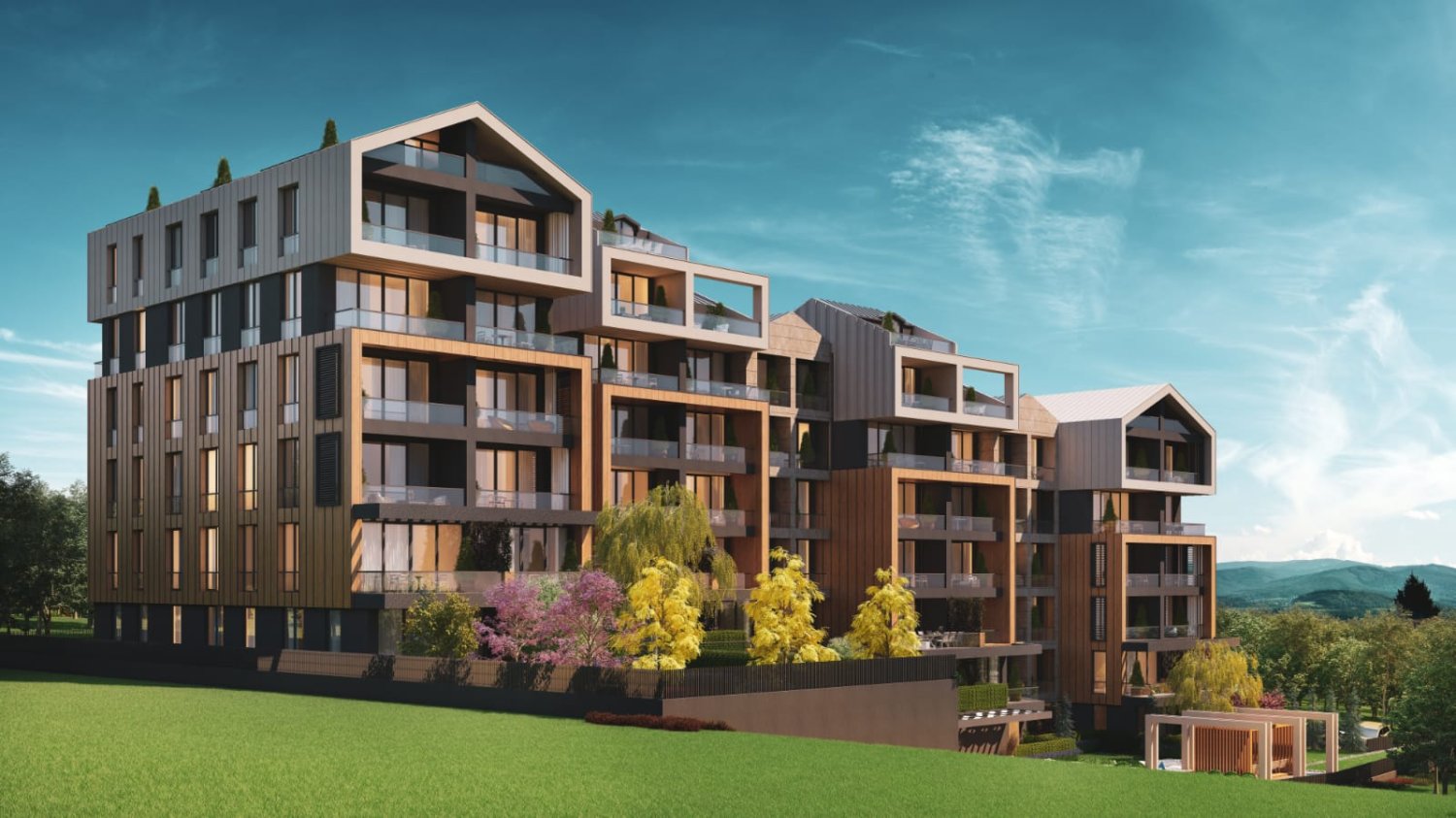 Apartment 2+1 in Istanbul, Turkey No. 24139