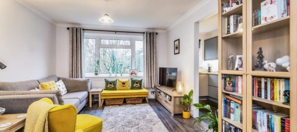 Квартира с 1 спальней в Кройдон, Великобритания № 8129 12