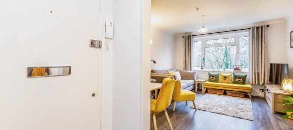 Квартира с 1 спальней в Кройдон, Великобритания № 8129 11