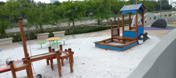 2 bedrooms Apartment in District 7, Vietnam No. 10601 2