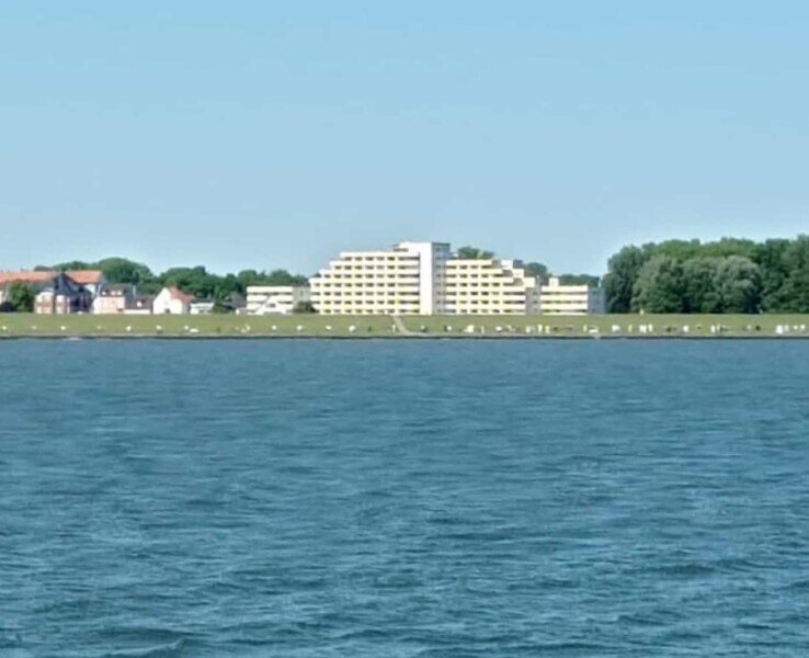 Квартира с 2 комнатами в Cuxhaven, Германия № 109043