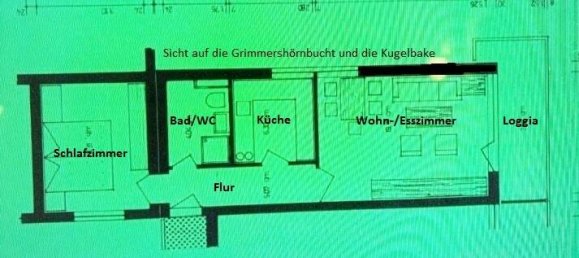 Квартира с 2 комнатами в Cuxhaven, Германия № 109043 17