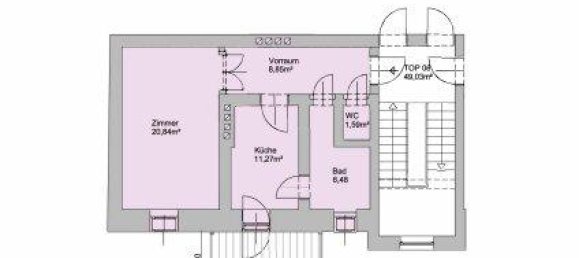 Studio in Geidorf, Austria, Nr. 148998 13