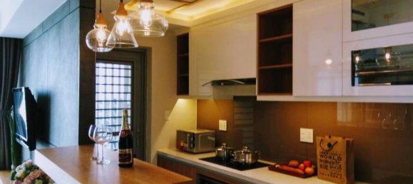 Apartamento de 3 dormitorios en District 7, Vietnam No. 10362 8