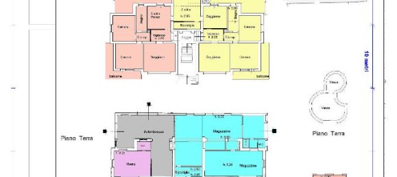 Вилла с 9 комнатами в Сартеано, Италия № 75491 31