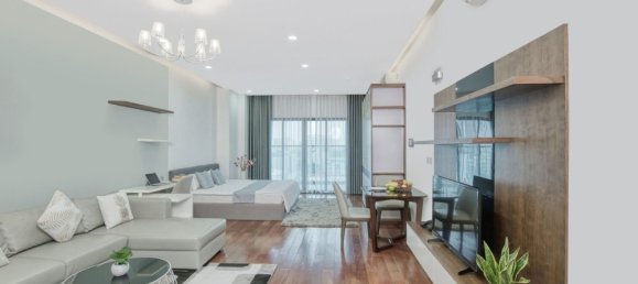 Studio for rent in Cau Giay, Ha Noi, Vietnam № 20469 2
