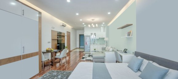 Studio for rent in Cau Giay, Ha Noi, Vietnam № 20469 6