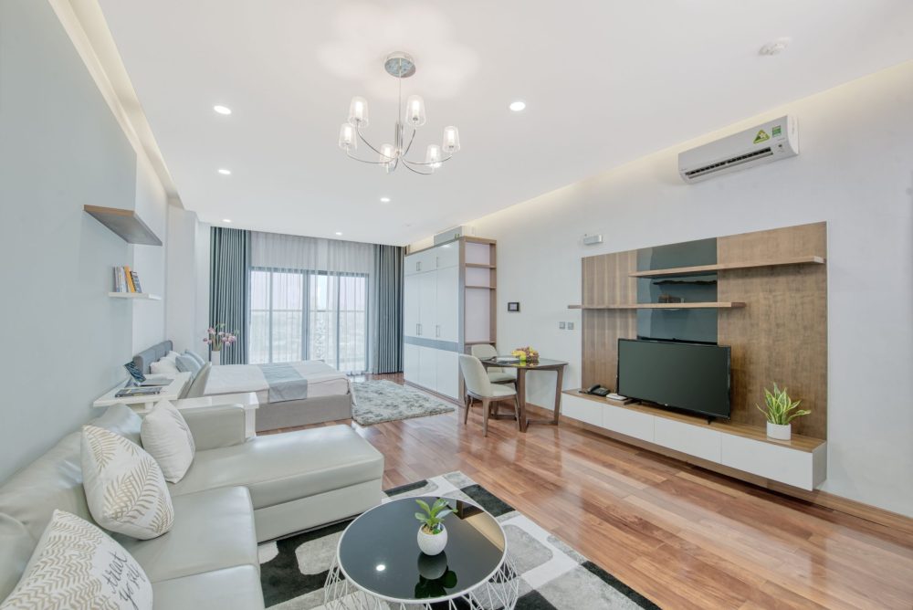 Studio for rent in Cau Giay, Ha Noi, Vietnam № 20469