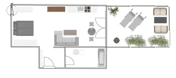 Studio in Josefstadt, Austria, Nr. 244477 20