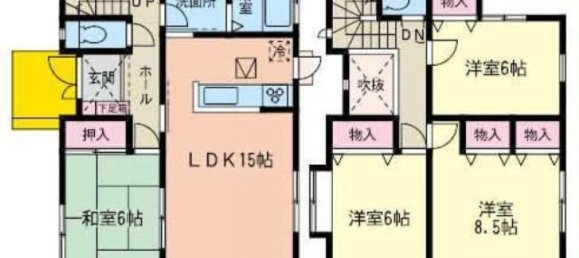 4 bedrooms House in Miyagi, Japan No. 4843 2