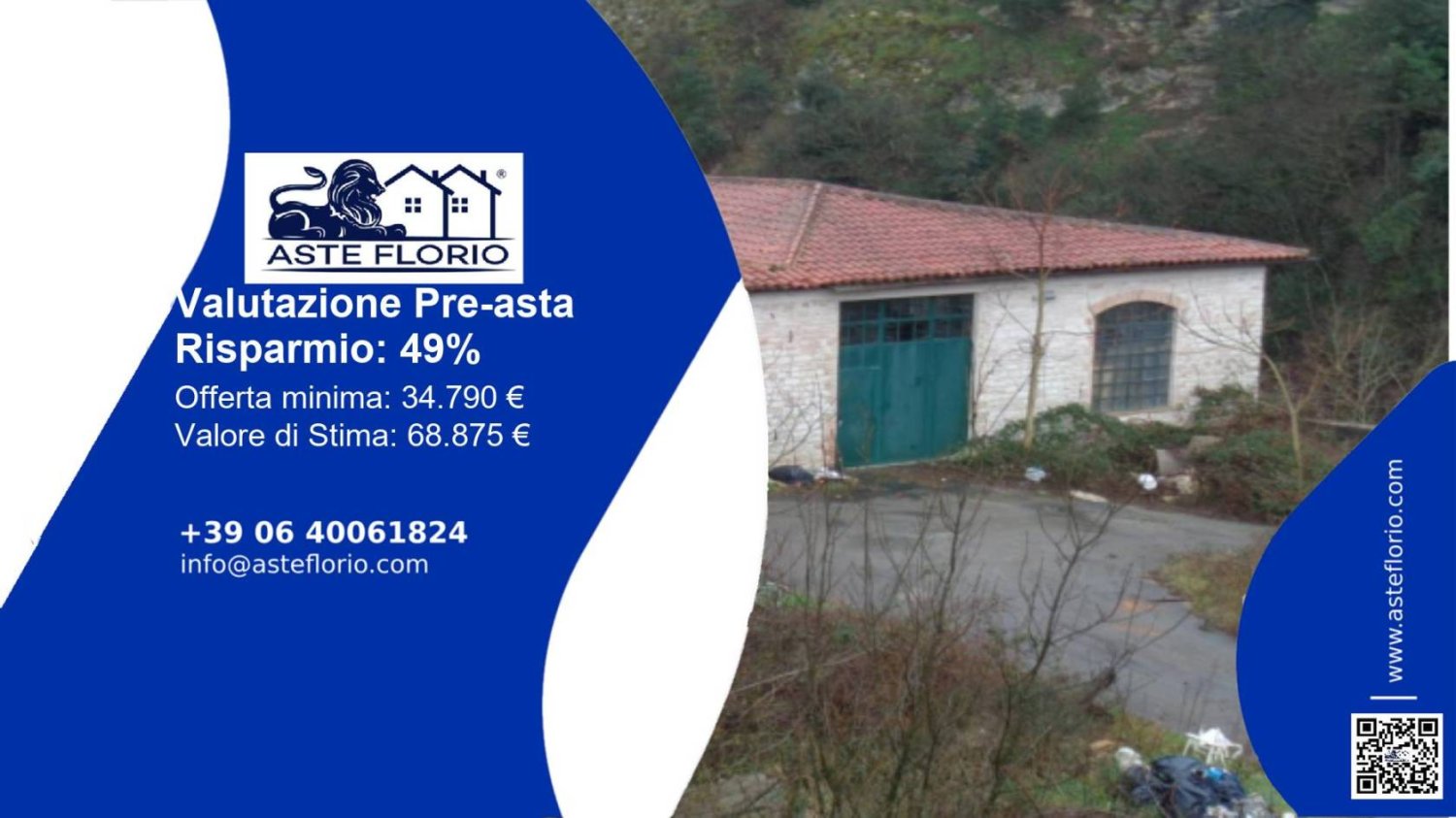 5 rooms House in Cagli, Italy No. 275725