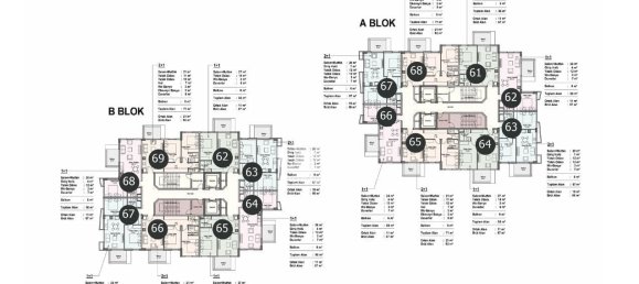 Apartment 1+1 in Avsallar, Turkey No. 10894 4