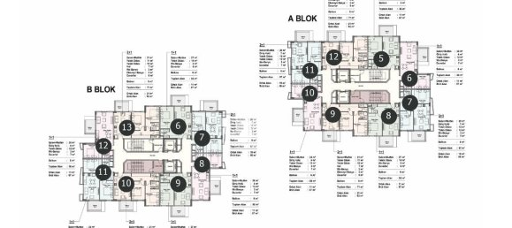 Apartment 1+1 in Avsallar, Turkey No. 10894 10