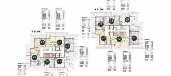 Apartment 1+1 in Avsallar, Turkey No. 10894 2