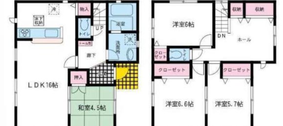 4 bedrooms House in Fukuoka, Japan No. 1739 2