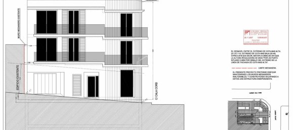 Terreno em Es Castell, Spain 883 m² N.º 3896 8