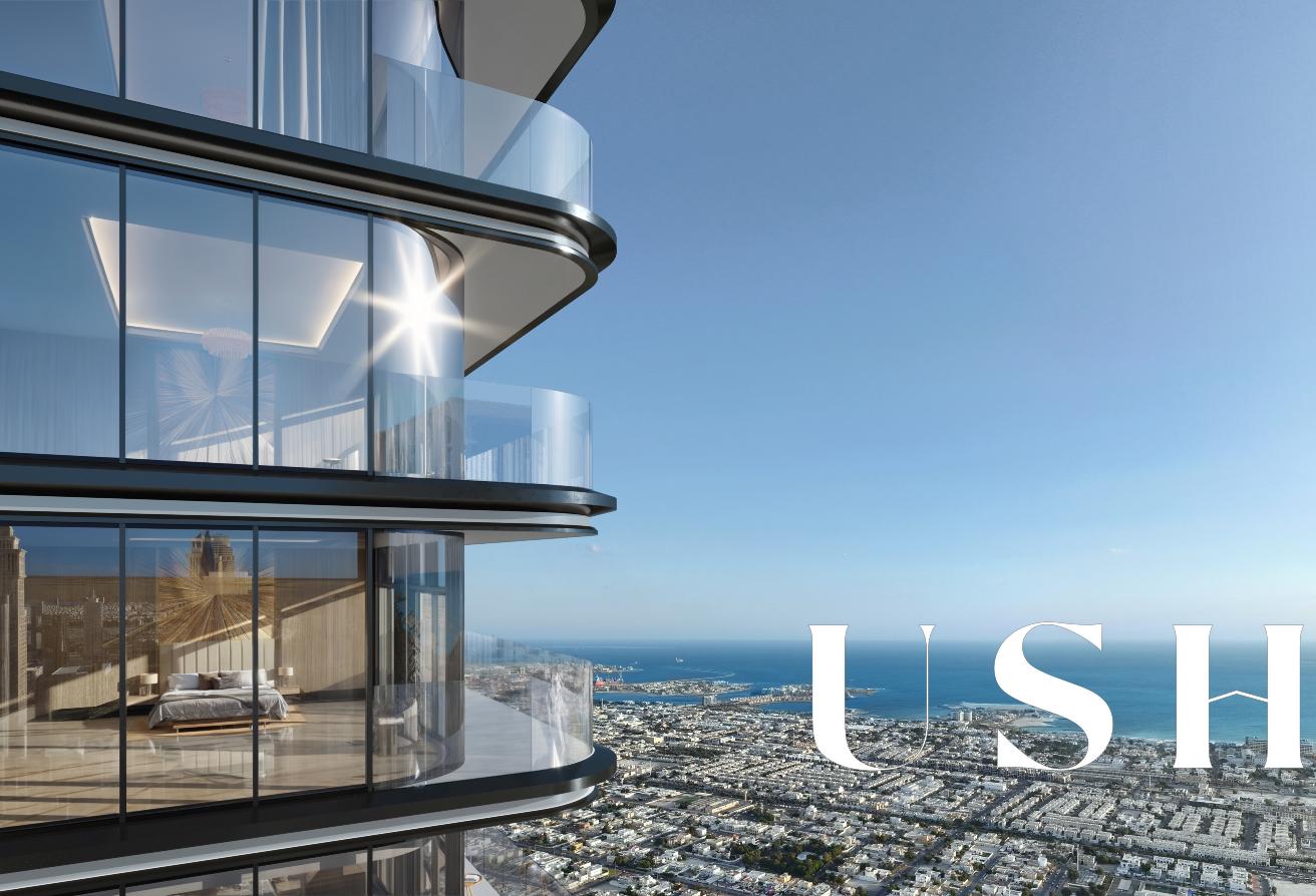 Apartamento T1 em Sheikh Zayed Road, UAE N.º 97788