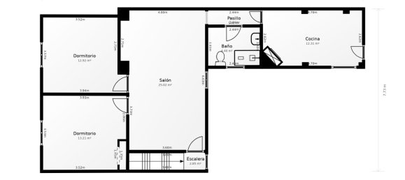 3 chambres Appartement à El Palmar, Spain No. 69810 58