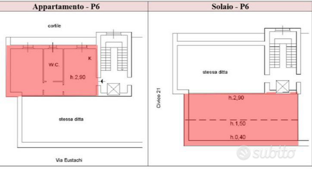 96m² Office in Catania, Italy No. 276724