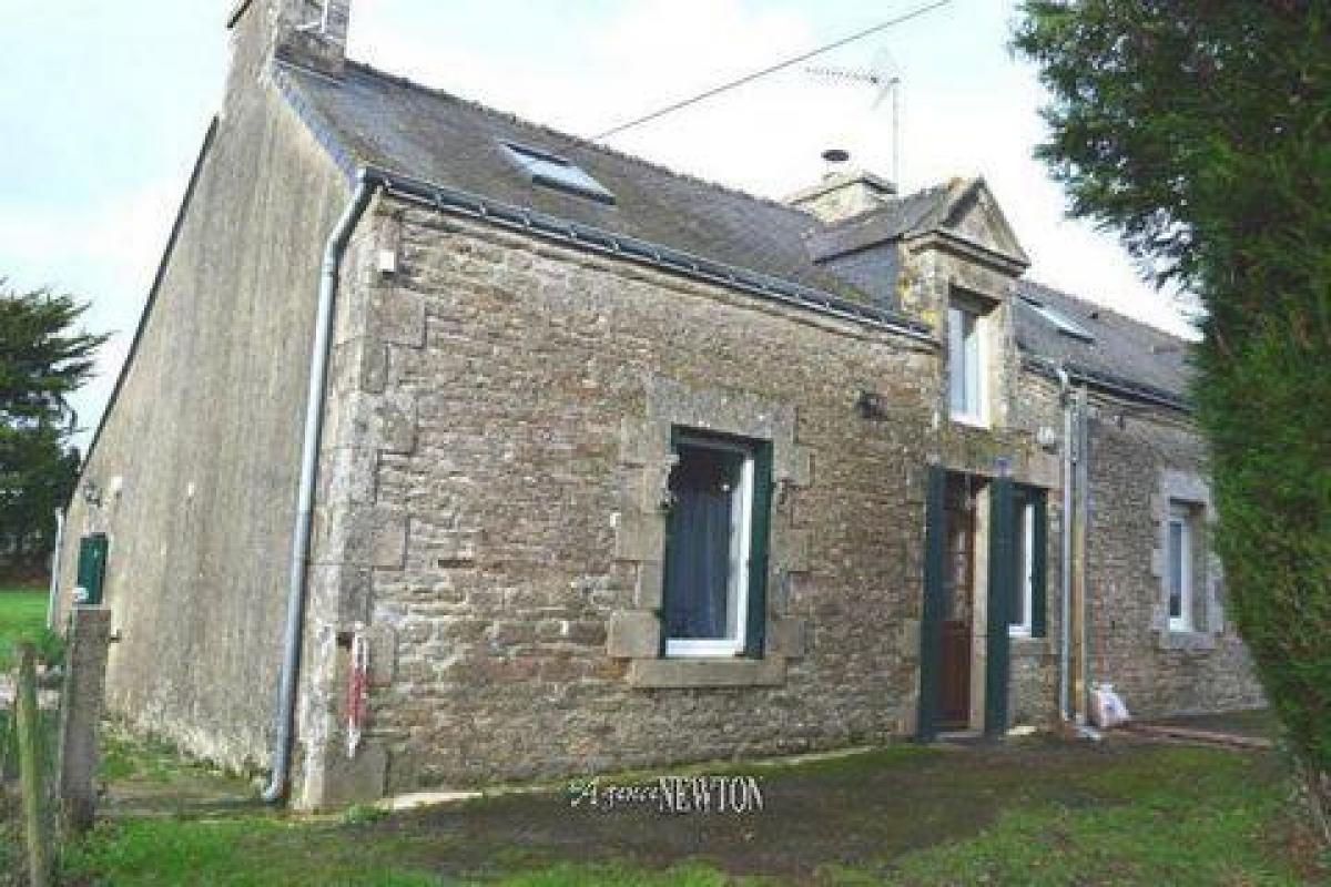 Дом с 2 спальнями в Бюлеон, Франция № 5414