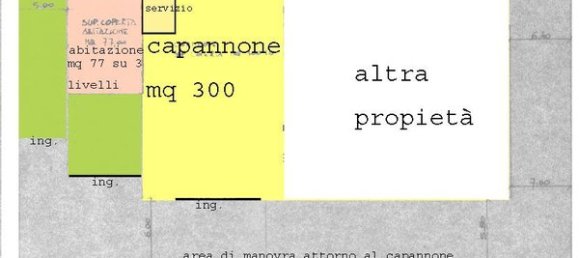 Gebäude in Travagliato, Italy 500m², Nr. 213656 5