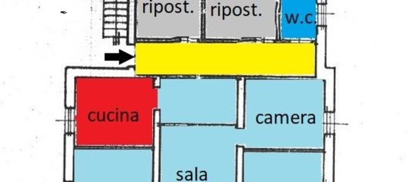 7غرفة فيلا في Riccò del Golfo di Spezia, Italy رقم 306329 12